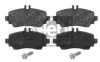 MERCE 1684201420SK Brake Pad Set, disc brake